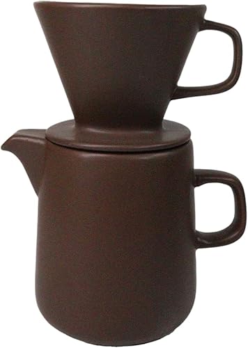 Miniatura 2 de Ebros Gift Colorido Acabado Mate Porcelana Portátil Artesano Artesano Artesano Artesano Artesano Artesano Estilo Barista Jarra Olla Olla Frasco con