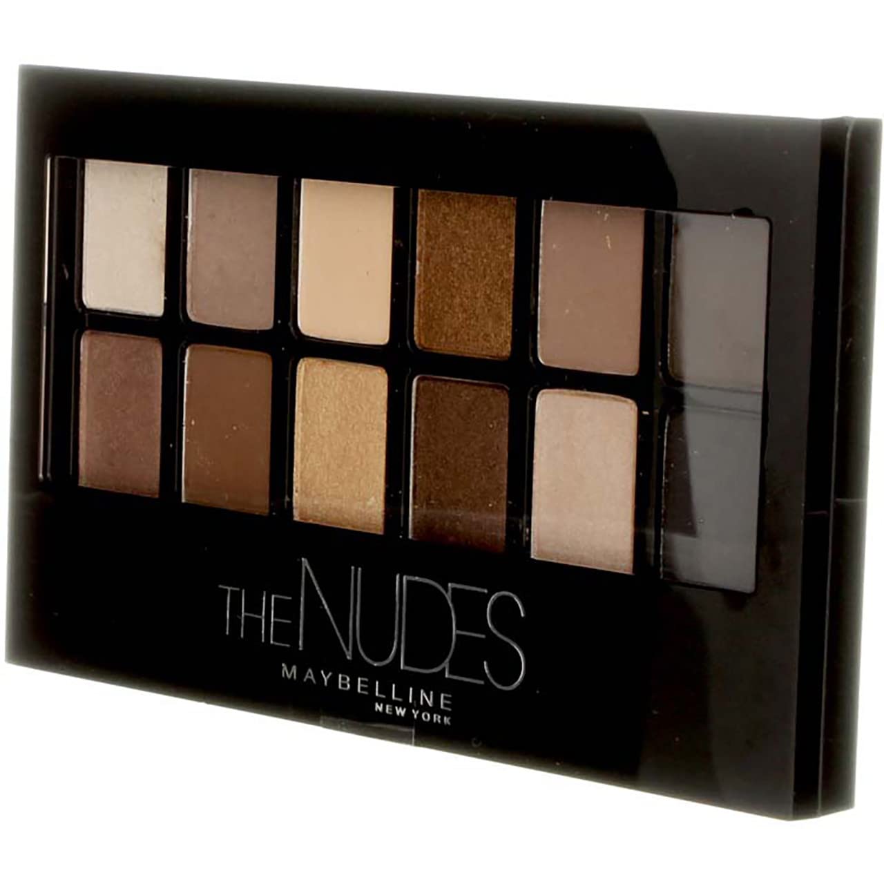 Maybelline New York The Nudes Eyeshadow Palette 0.34 oz (Pack of 3)