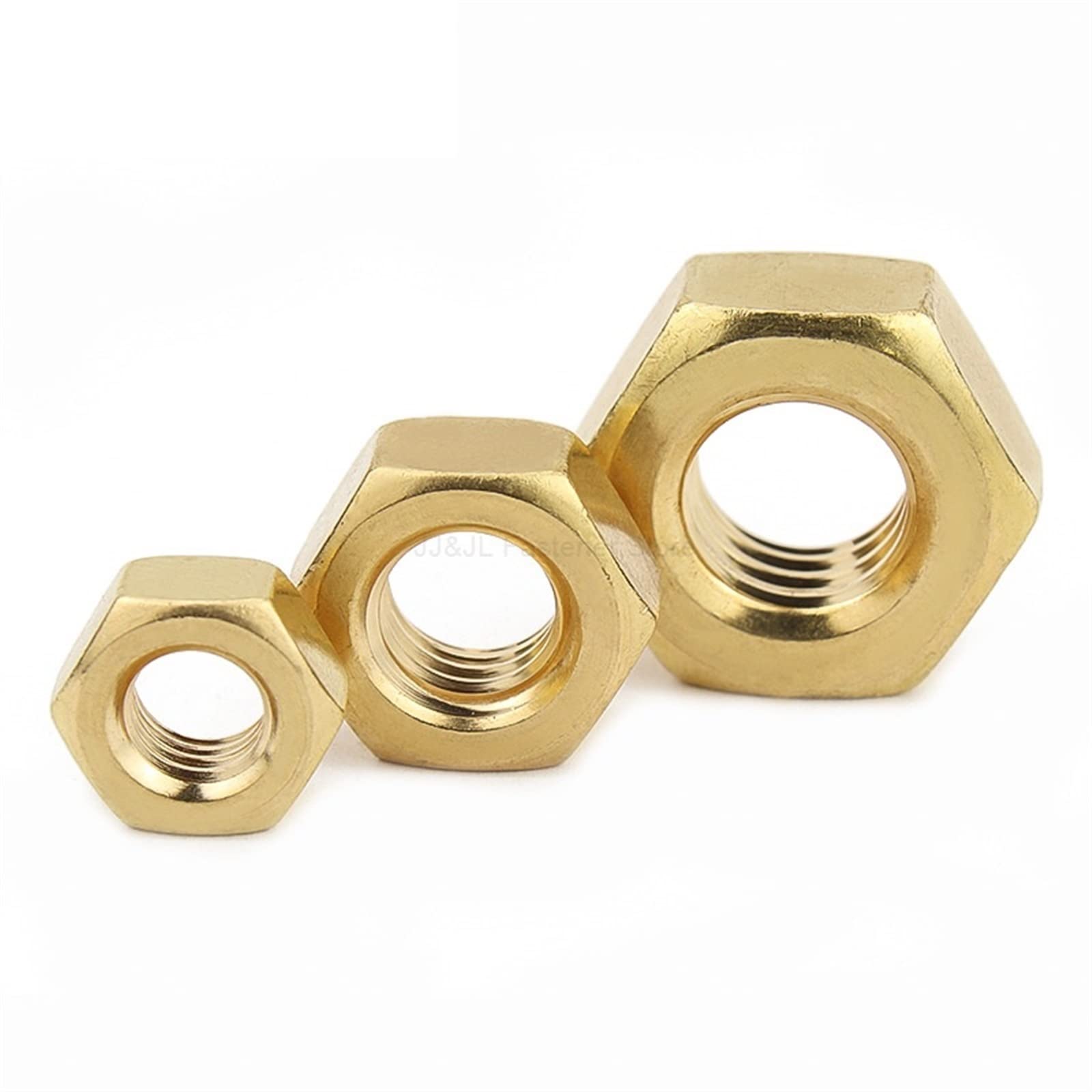 2 ~ 10 pezzi dadi ad alette in ottone metrico M3 M4 M5 M6 M8 M10 M12