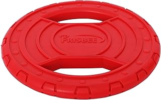 Pet Life Â® Frisbee Durable Chew and Fetch Teether Dog Toy