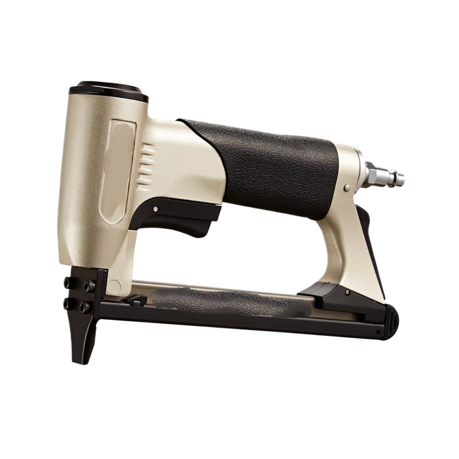 PIGENEQW Oil-Free Pneumatic Staple Gun Heavy-Duty Stapler Air Stapler Gun 7116