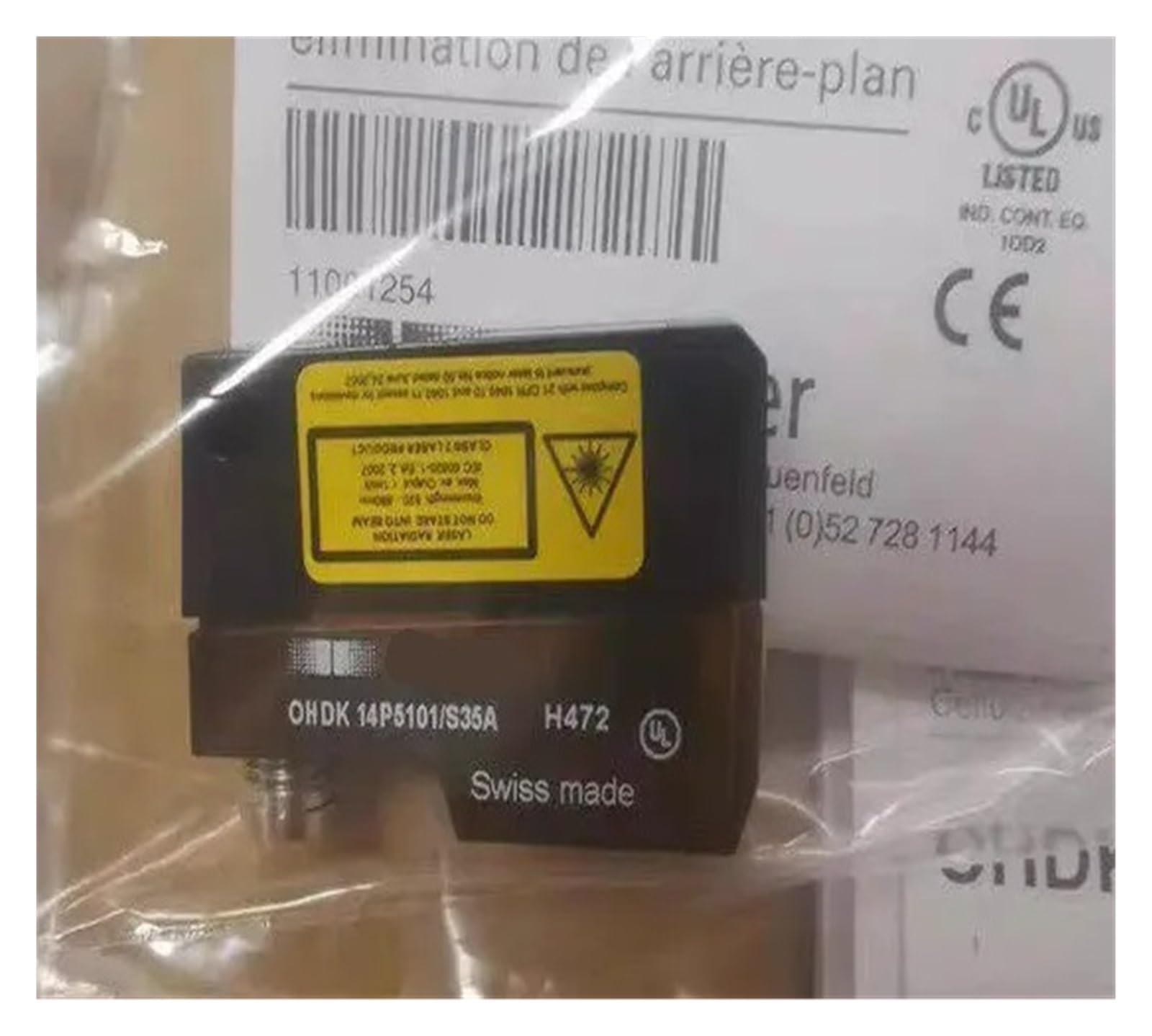 BRODEFUP Photoelectric switch sensor 14P5101 S35A