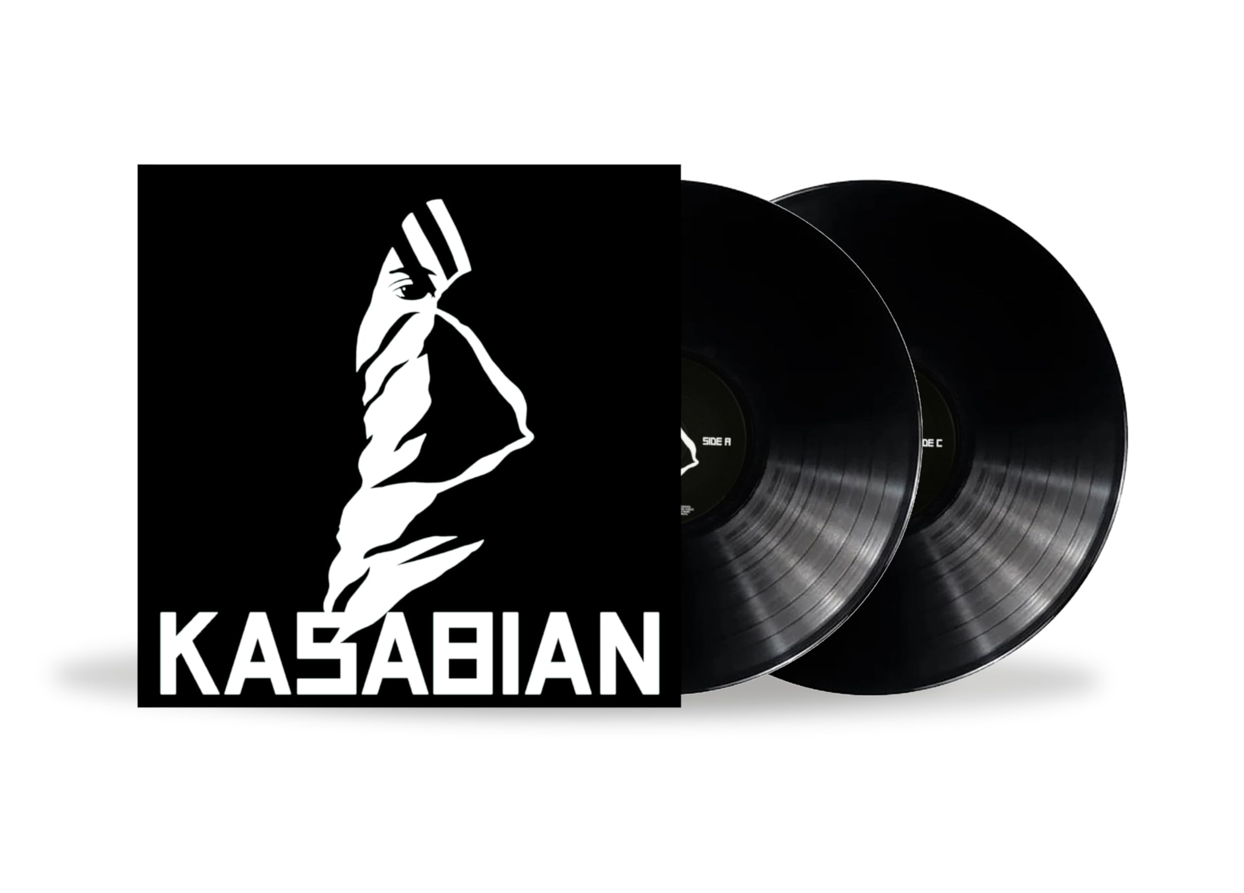 KASABIAN - Kasabian (reissue) - Vinyl (gatefold 2xLP)