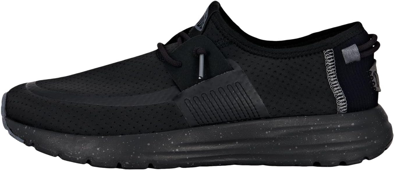 Hey Dude Men's Sirocco - Comfortable Lightweight Sneaker