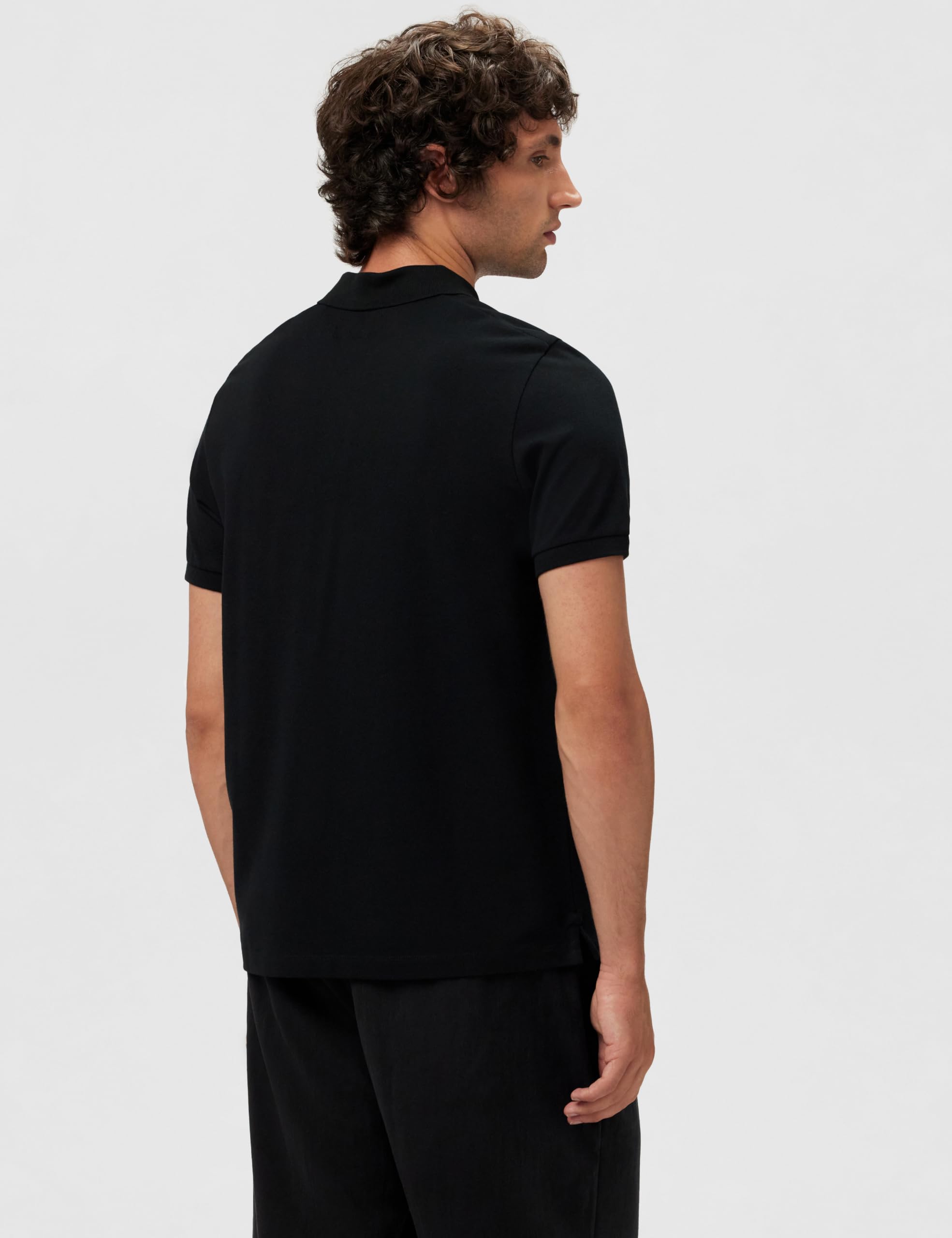 Marc OߴPolo Polo de Manga Corta Hombre de algodón orgánico Regular Fit