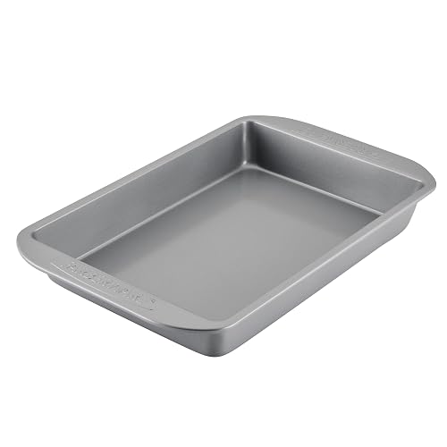 Farberware Nonstick Bakeware 9x13 Baking Pan, Rectangular Cake Pan, Gray