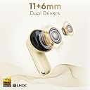 realme Buds Air 8,11mm+6mm Dual Dynamic Bass Drivers,58 Hrs Playtime, 55dB ANC,6 Mic ENC, 45ms Low Latency, 360° Spatial Audio, Hi-Res LHDC, IP55 Dust & Water Resistant, BT v5.4 (Master Purple) gallery image