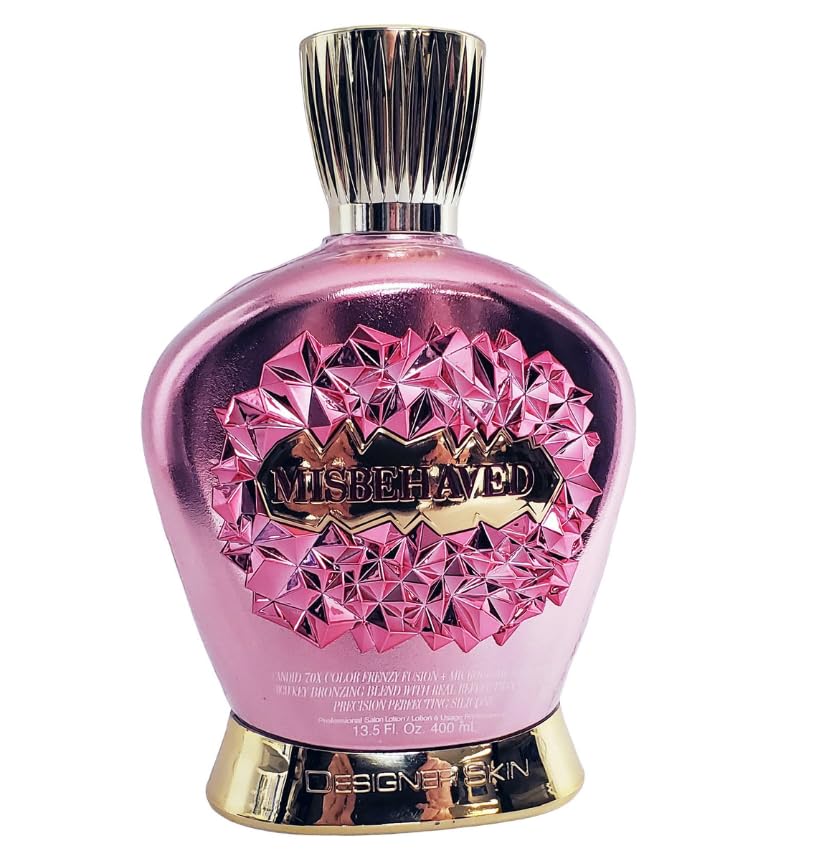 Designer skin misbehaved tanning lotion 13.5 oz