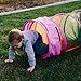 Pacific Play Tents 20407 Kids Peek-A-Boo I See You 6' Crawl Tunnel - Multicolor