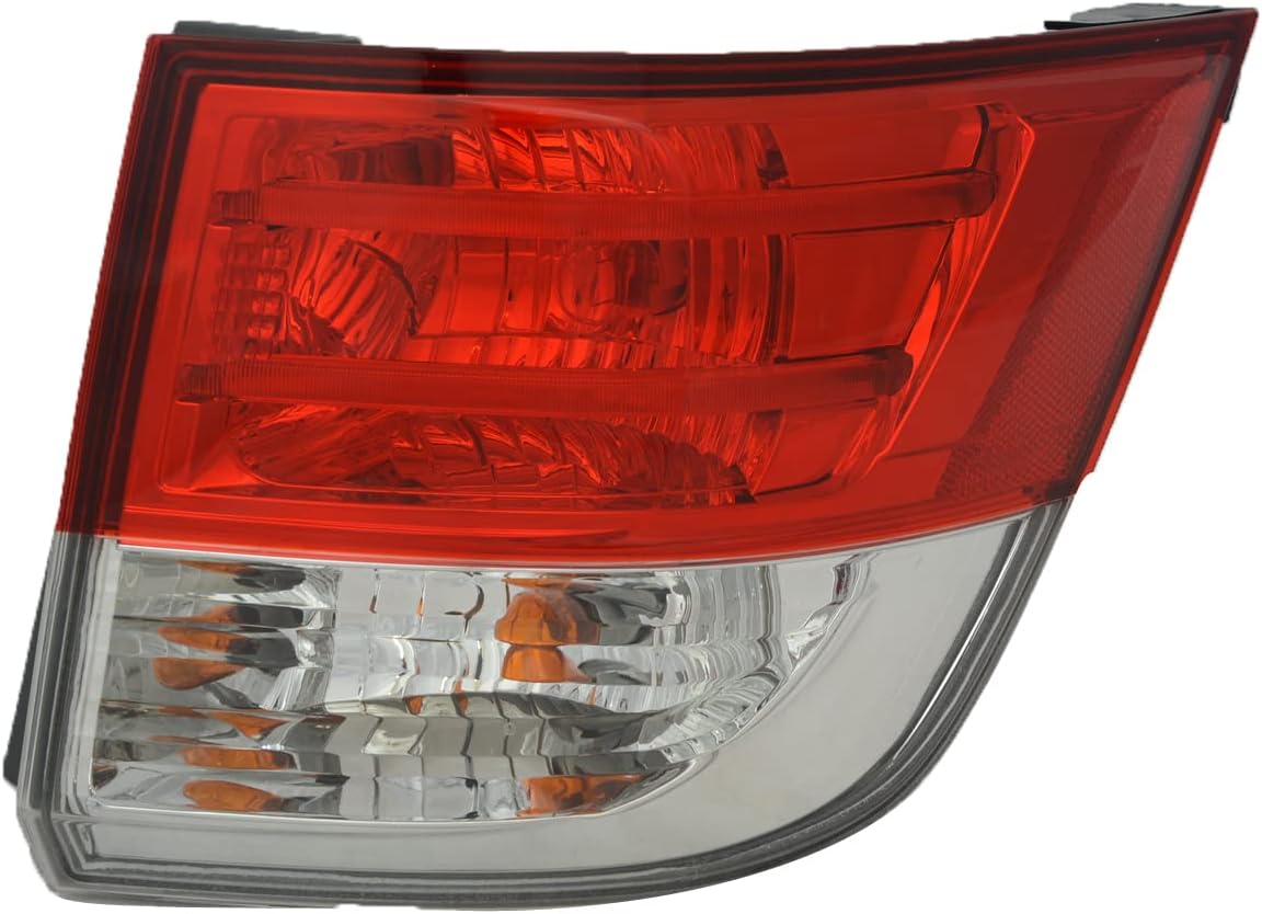 TYC Right Tail Light Assembly Compatible with 2014-2017 Honda Odyssey