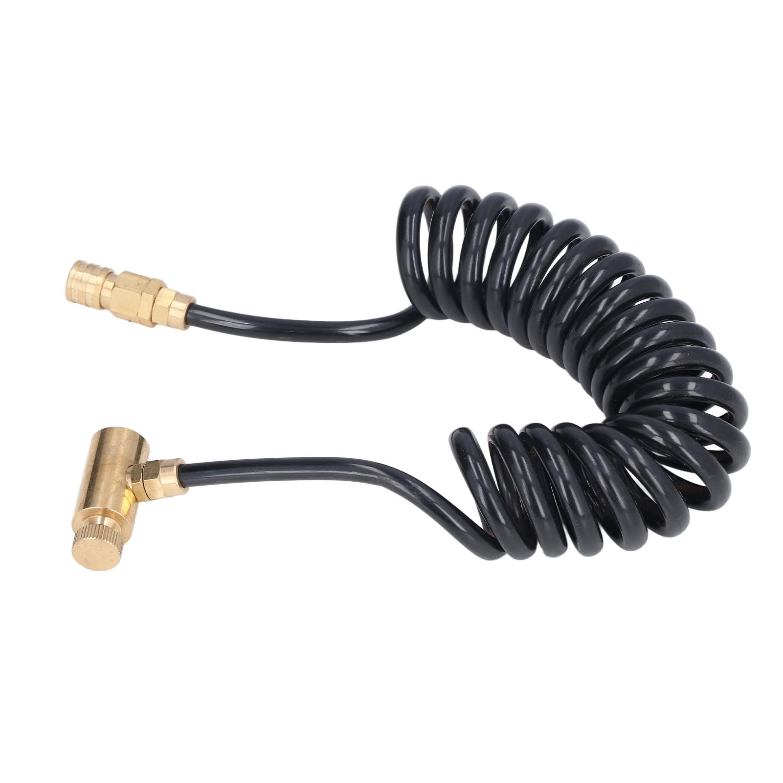 Brass Pipe Adapters, Standard Size 1.5 Meters Extendable, 1500psi Airsoft Adapter for WE-Tech for Tokyo Marui