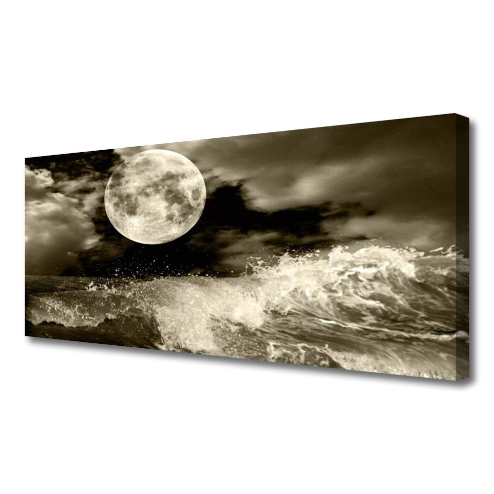 Impression sur toile 125x50cm de qualité supérieure Tulup