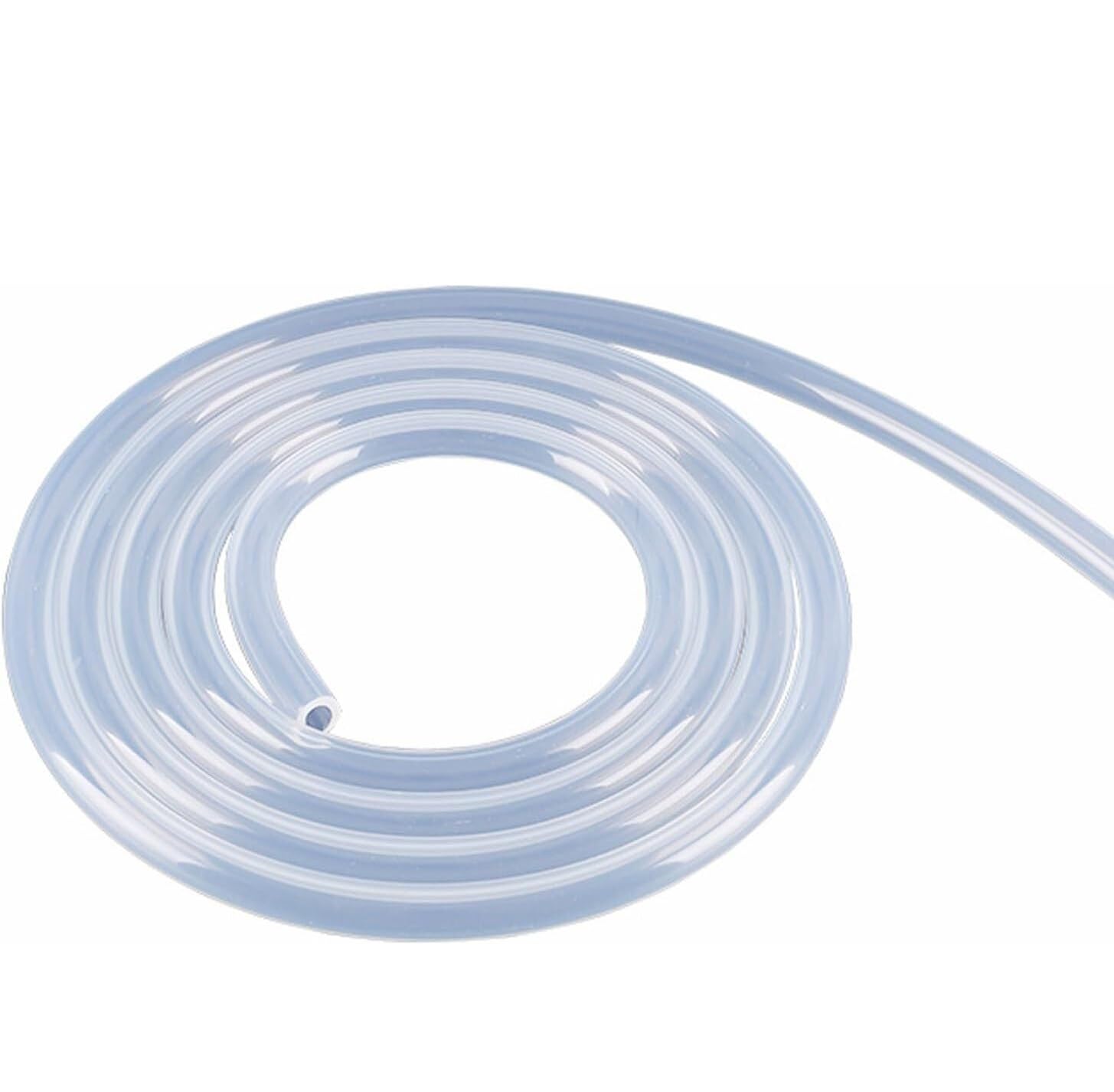Tubo flessibile in gomma siliconica trasparente - 17 mm di diametro interno, 22-25 mm di diametro esterno, 1 m di lunghezza - Ideale for acqua e varie applicazioni(25mmx17mm)