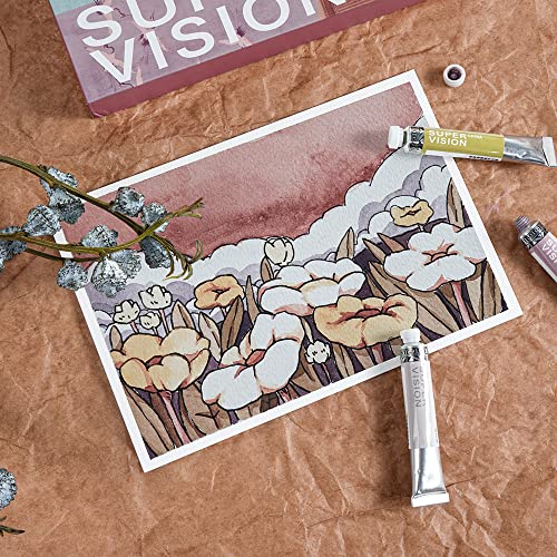 Paul Rubens Watercolor Sketchbook, High Absorptio - Image 4