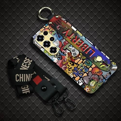 Phone Case Compatible with Oukitel C68, Ring Anti-dust Anti-knock Waterproof Dirt-resistant Durable Protective Lanyard Soft case
