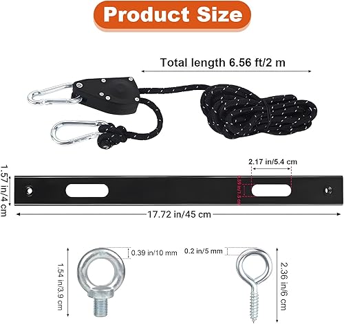 Miniatura 3 de Kit colgante de deshumidificador de repuesto para espacio de arrastre Aloair y deshumidificadores de sótano Sentinel HD35P, HS35, HD55, HD55S,