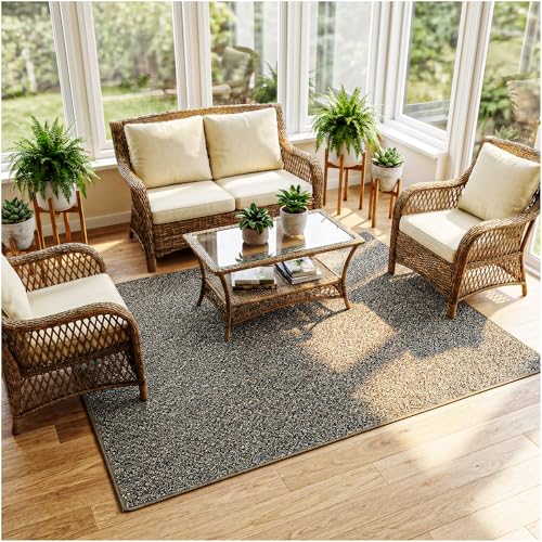 Tapete KOECKRITZ 7' x 12' Mineralite para interior y exterior miniatura 2