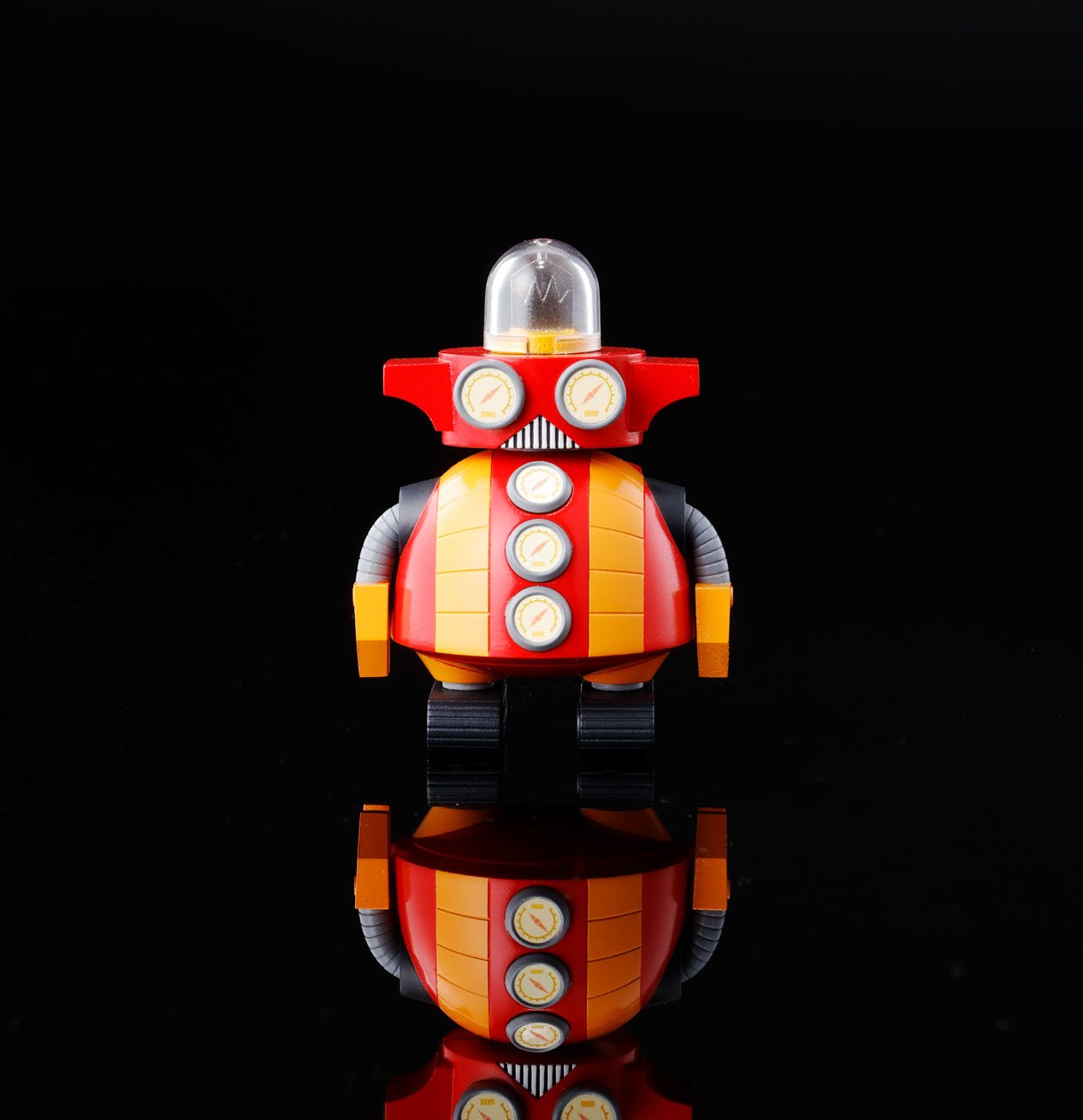 TAMASHII NATIONS Cho Denji Robo Combattler V, 35 cm