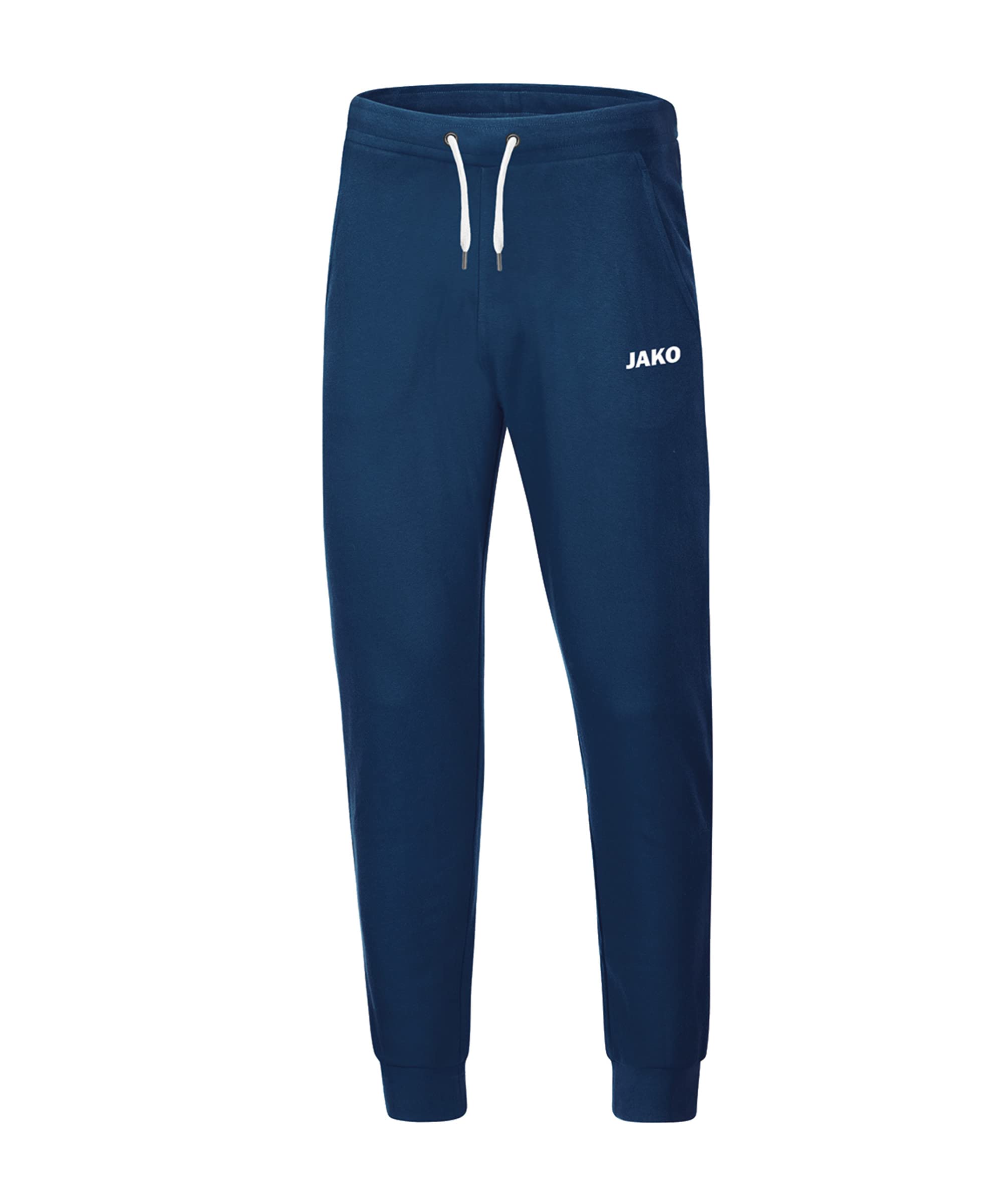 JAKO Men's Base Sweatpants, Marine, XXL