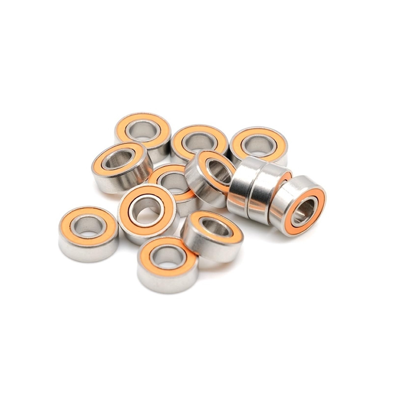 Rodamiento cerámico híbrido de acero inoxidable SMR105 2RS CB ABEC-7 LD, 5 x 10 4 mm, sin grasa, giro rápido, 1 unidad(1PcsS689 9x17x5)