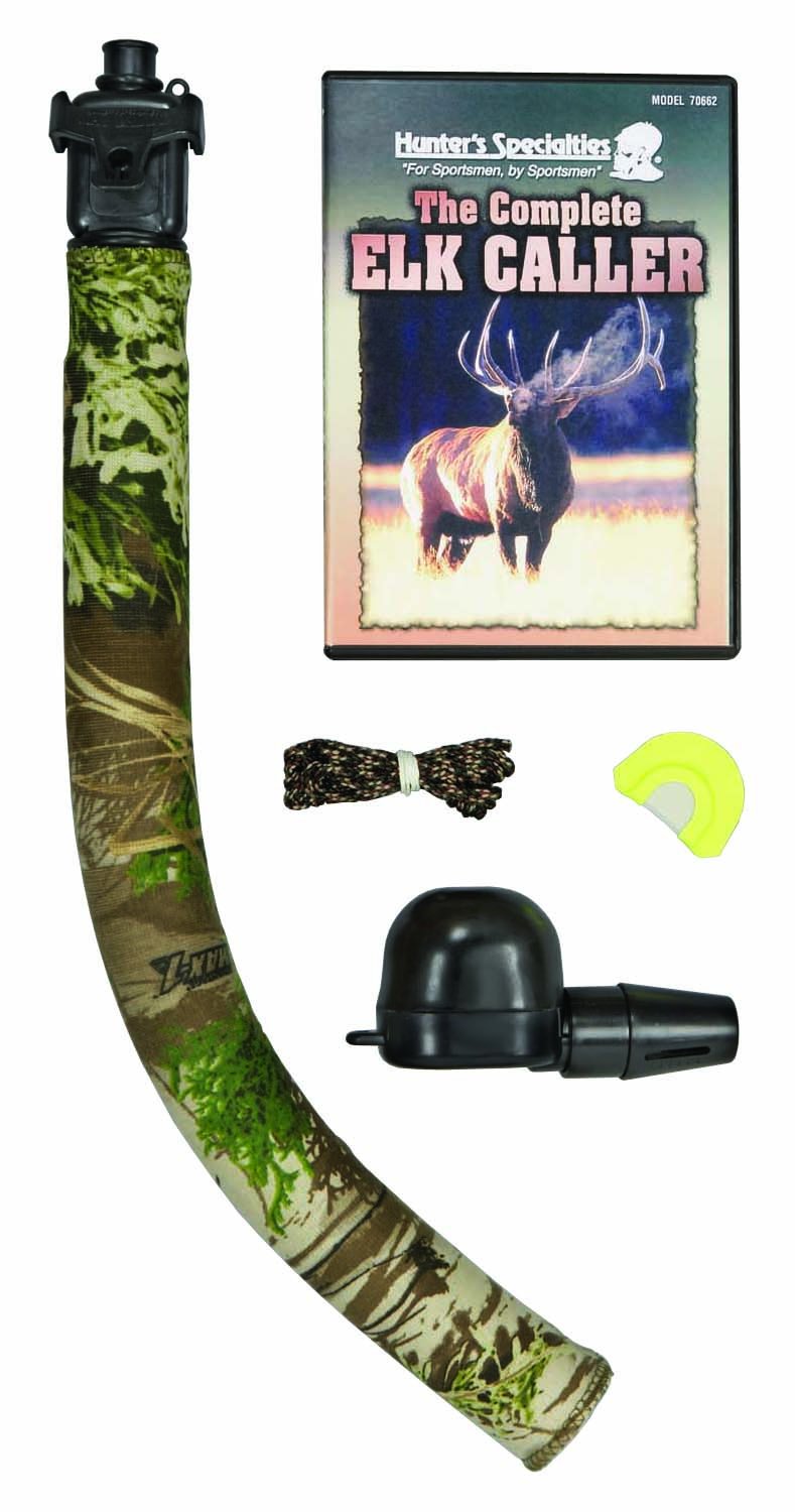 Hunters Specialties Carlton's Calls Mac Daddy Herd Pack Hunting Accessories, Easy-to-Use Cow Elk Game Calls Combo for Hunting