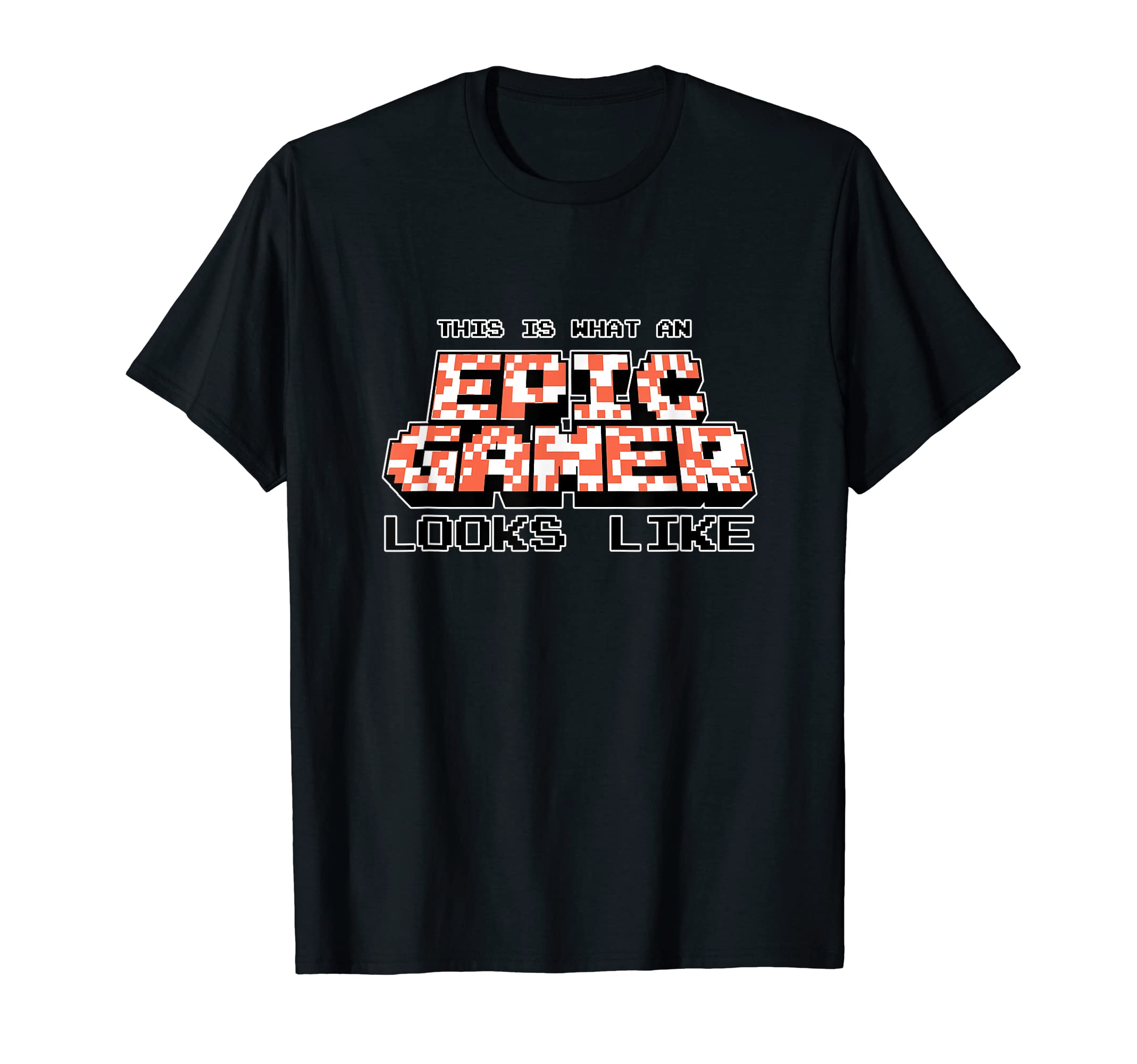 Retro Gaming 8-Bit Graphic Epic Gamer Shirt Funny Gaming T-Shirt