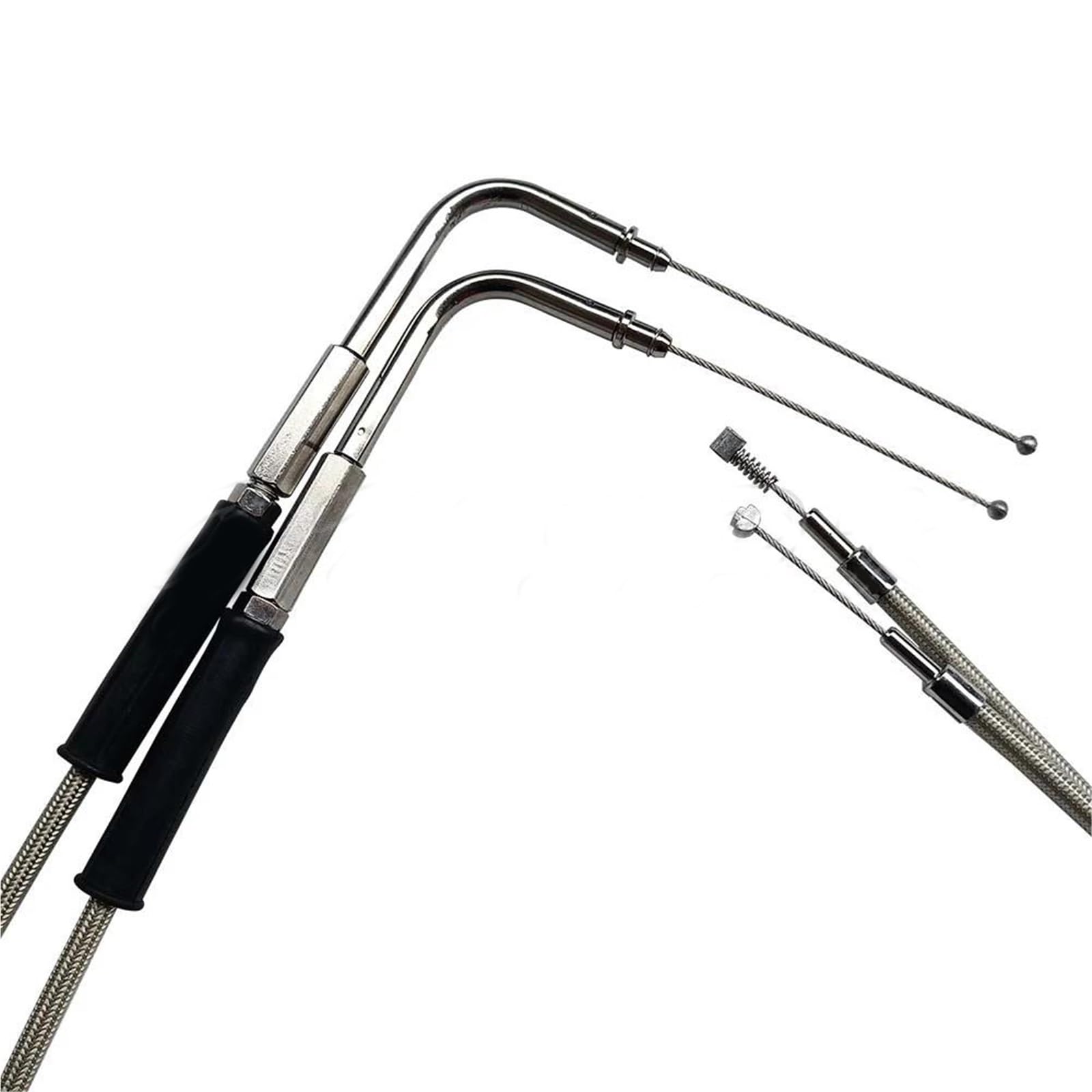 Cable De Acelerador Alargado Modificado para Harley Sportster XL883 XL1200 2002 2003 2004 2005 2006 2007 2008 2009 2010 2011 2012 2013 2014