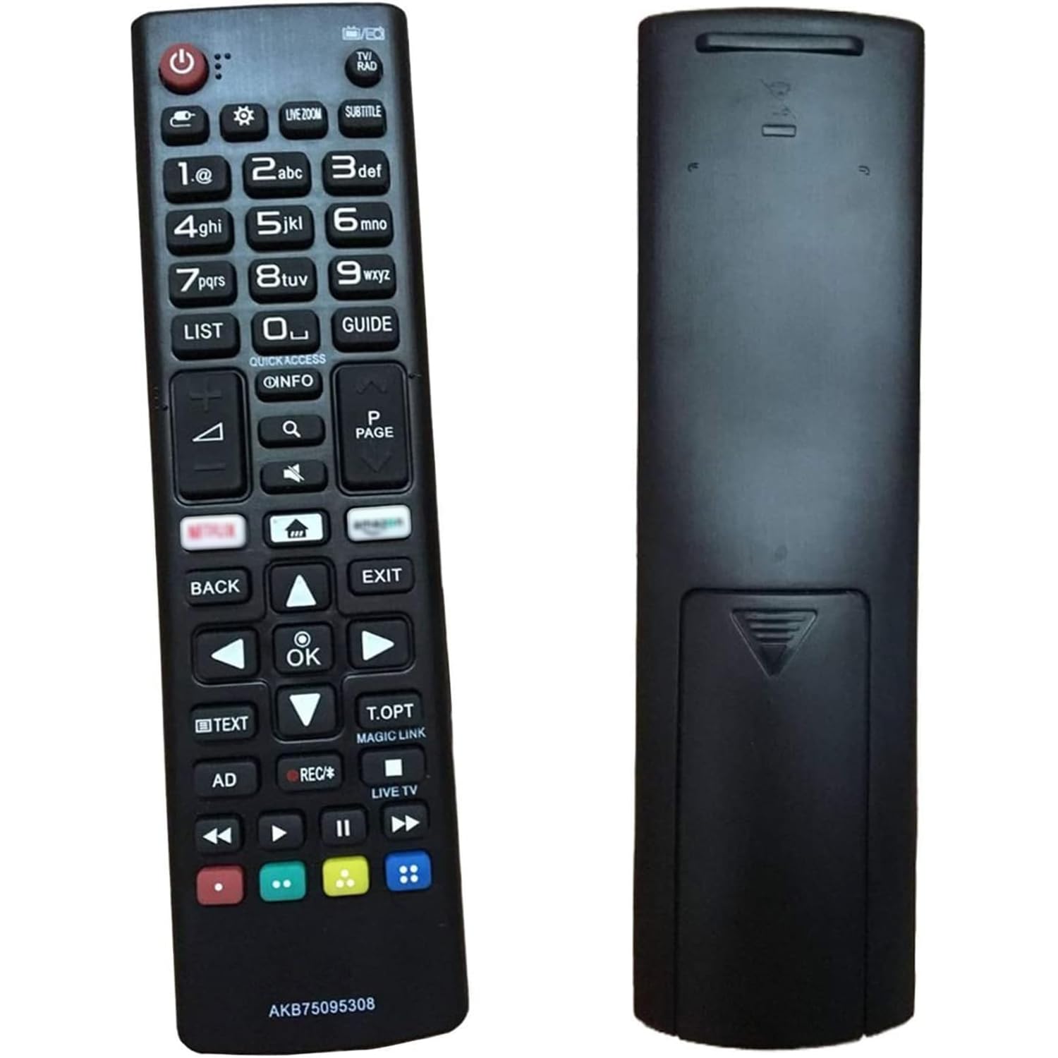 AKB75095308 pour telecommande Universelle LG Smart TV Convient pour télécommande LG TV