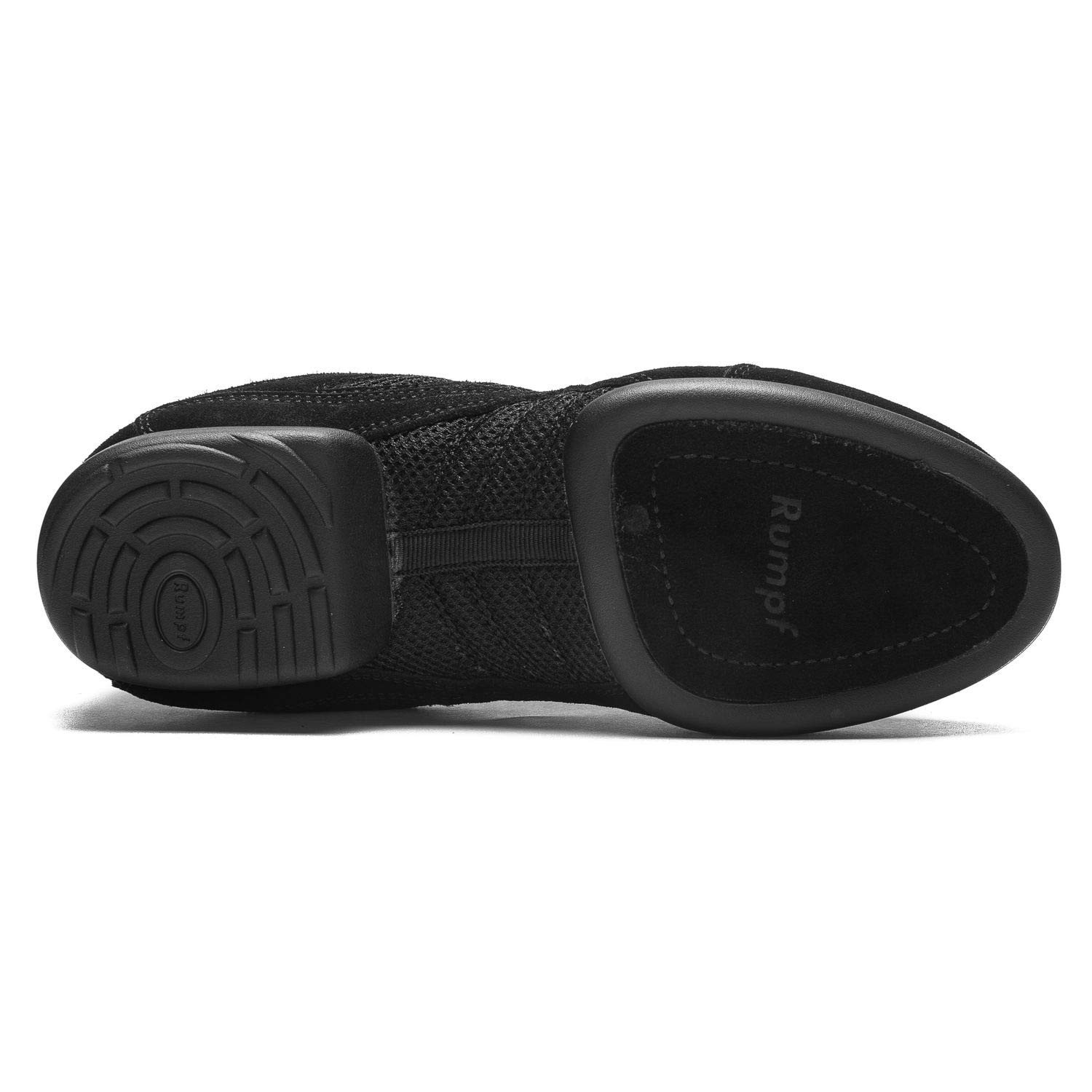 Rumpf Samba 1571 schwarz mit Pirou® Schuhbeutel 6 (EU 38)