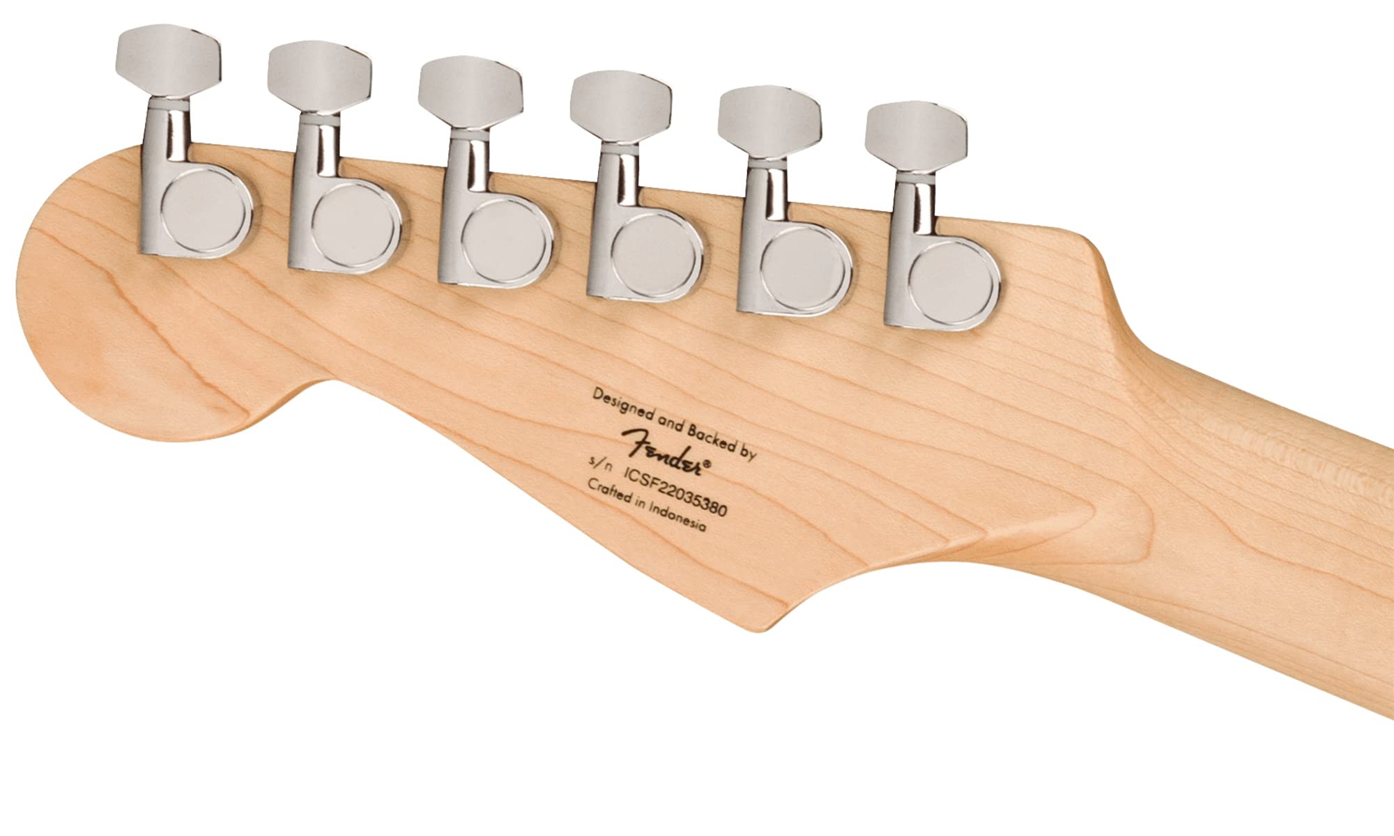 Fender Squier Sonic Stratocaster HT - Arctic White Bundle with Amplifier, Instrument Cable, Tuner, Strap, Picks, and Austin Bazaar Instructional DVD