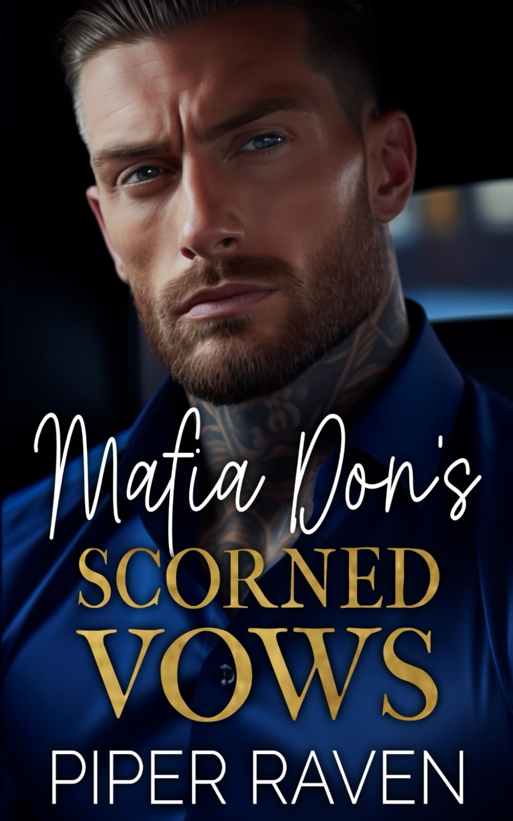 Mafia Don's Scorned Vows: An Age Gap Arranged Marriage Mafia Romance (The Mafia Don Series)