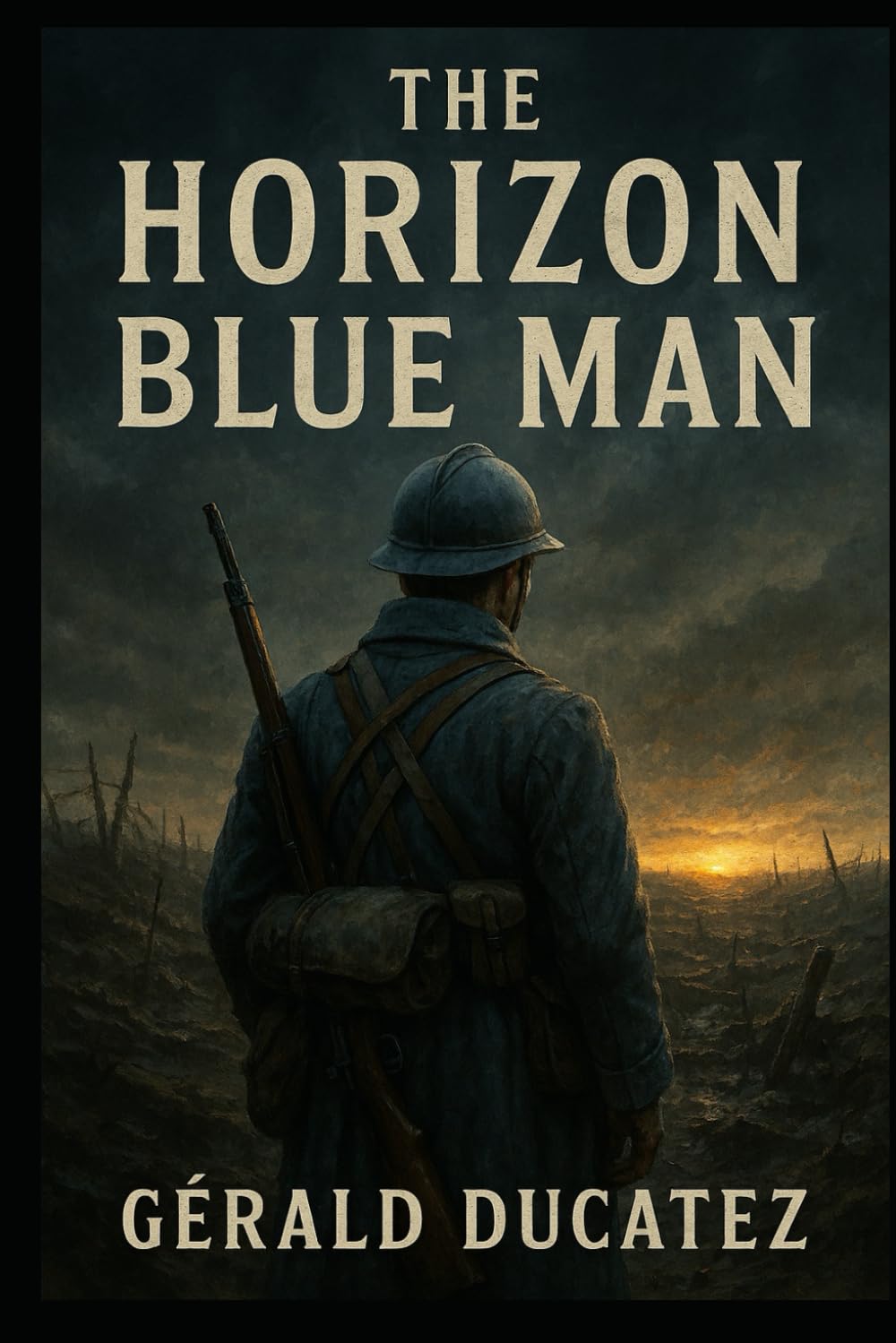 THE HORIZON BLUE MAN: 1