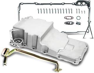 302-2 LS Swap Oil Pan Kit Compatible with Chevrolet Nova Camaro Ventura Omega F-body G-body LS1 LS2 LS3 LS6 5.7L 5.3L 6.5L 1964-1992