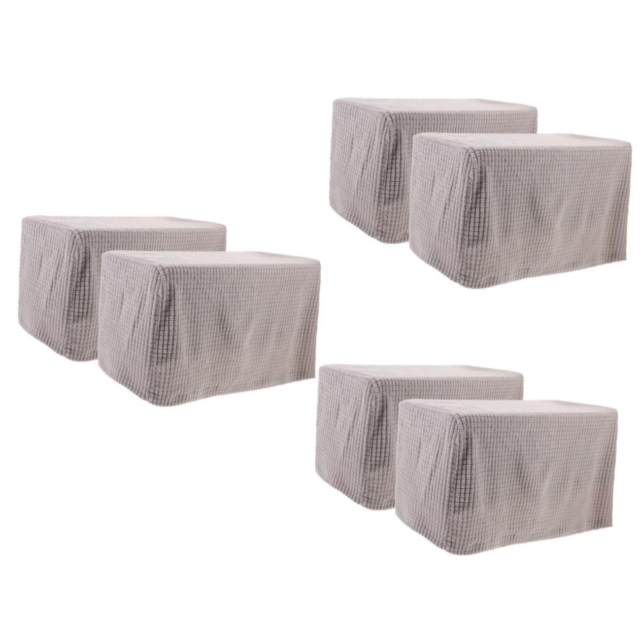 Housses pour accoudoirs de canapé Ciieeo en lot de 3 paires pour salon