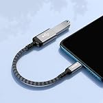 2-Pack USB 3.0 to USB C Adapter, Type-C to USB Female Compatible with iPhone 17 Pro/Max, MacBook Pro Air 2025, iPad Pro, Google Pixel, Samsung Galaxy | USB 3.0 5Gbps data transfer; works with iPhone 17/16/15, MacBook Air 2025, iPad, Galaxy S25, Pixel