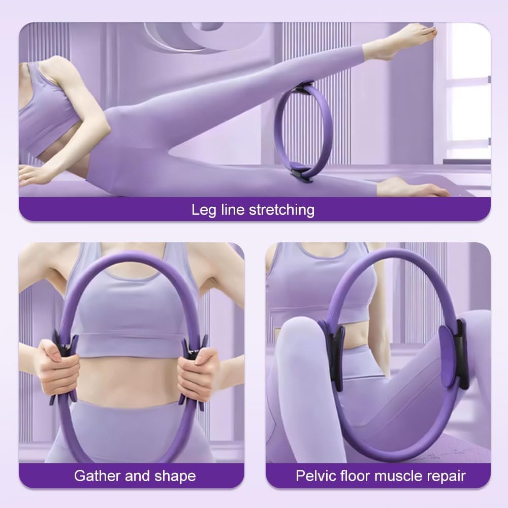 KRIPESH Weighted Hula Circle (Yoga Ring)