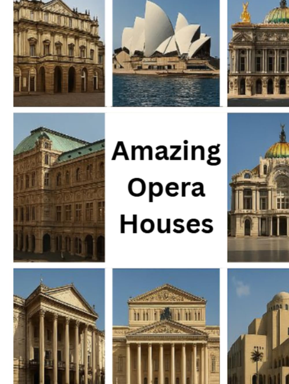 Amazing Opera Houses : livre architecture opéra et histoire des grands théâtres