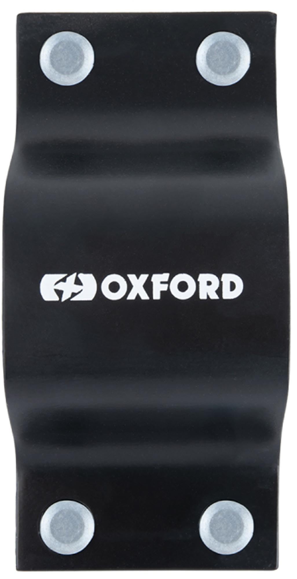 OXFORD Anchor LK404 Ancre au Sol pour Moto Noir