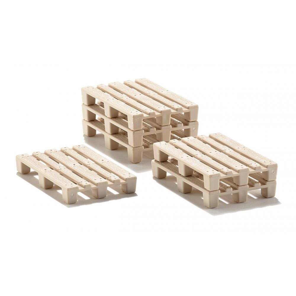 SIKU 1:32 SCALE SET OF 50 PALLETS