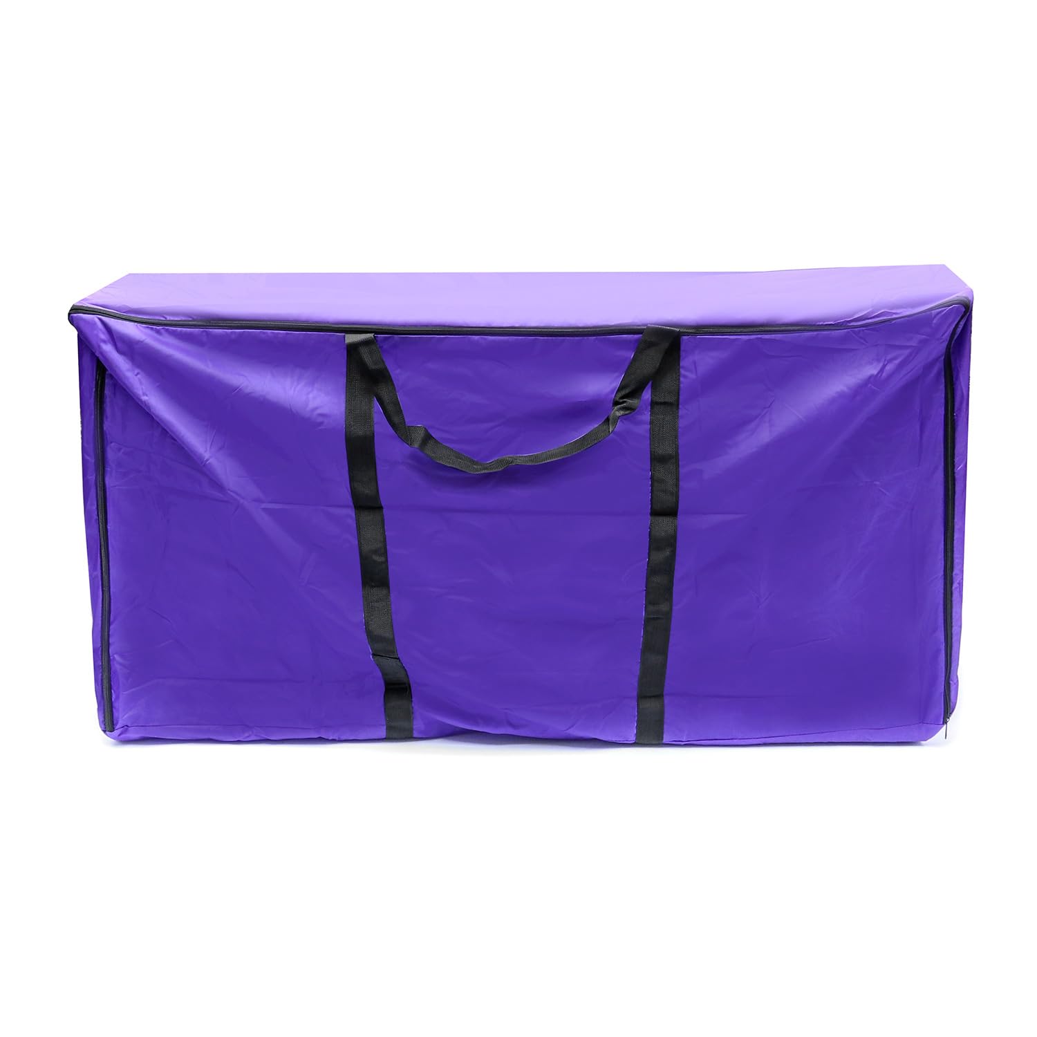 QWORK Hay Bale Storage Bag, 4 Pack 420D Horse and Livestock Hay Bale Bag, Large Tote Collapsible Bag - image 2