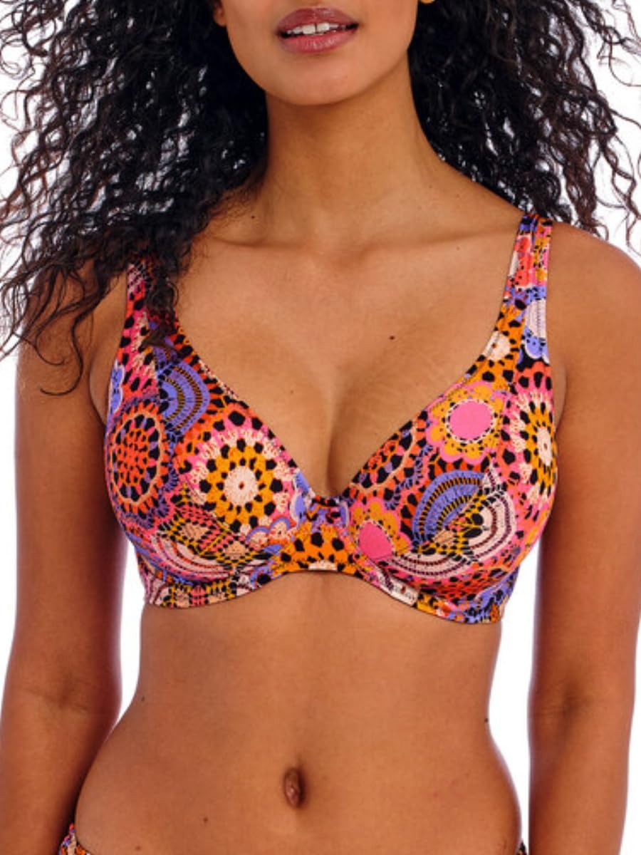 Freya Santiago Nights High Apex Underwire Bikini Top Parte Superior Mujer