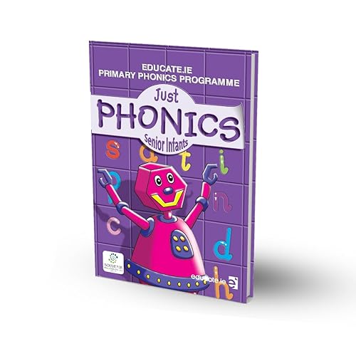 Just Phonics Activity Book (Education primary Phonics Programme) and follow the letter and Sound Sequence(Senior Infants)) [Paperback] Aoife Fletcher; Sarah McCarthy and Souvenir