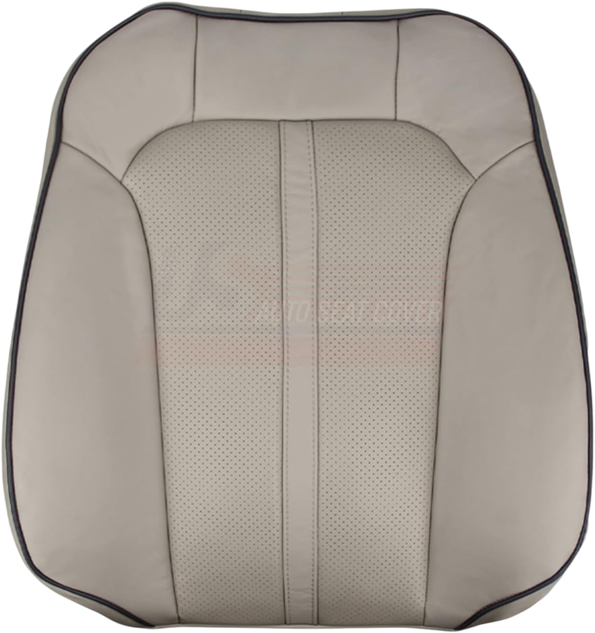 2012-2015 fits Lincoln MKX Leatherette Front Passenger Top Seat Cover Stone
