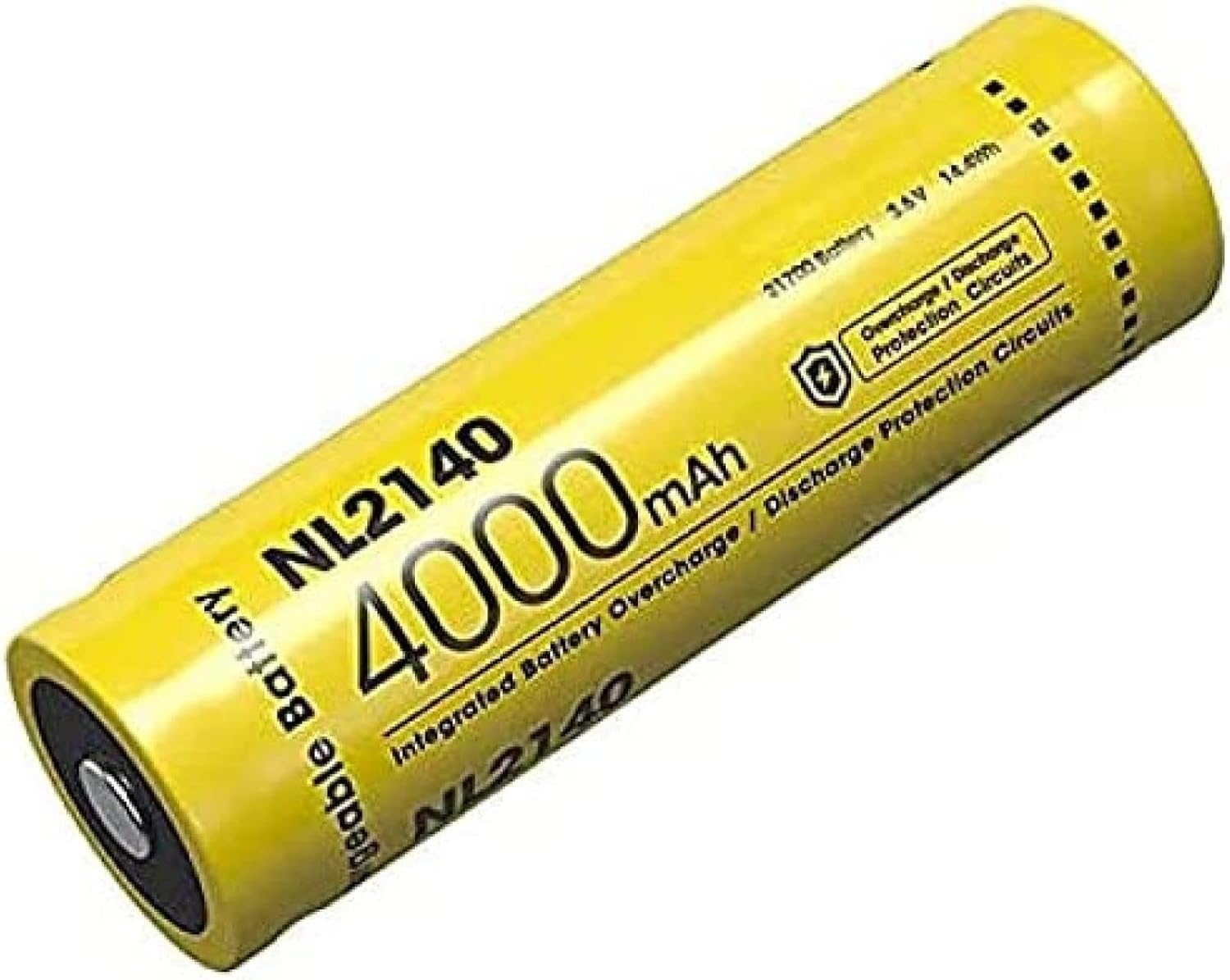 Rechargeable NL2150 5000Mah 3.7V / 14.4Wh Internal Safety Batteries-1pcs
