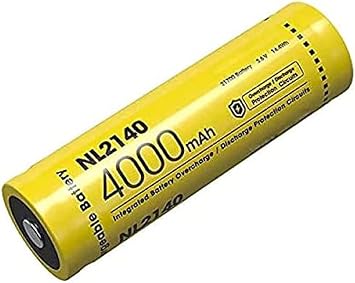 Rechargeable NL2140 4000Mah 3.7V / 14.4Wh Internal Safety Batteries-1pcs