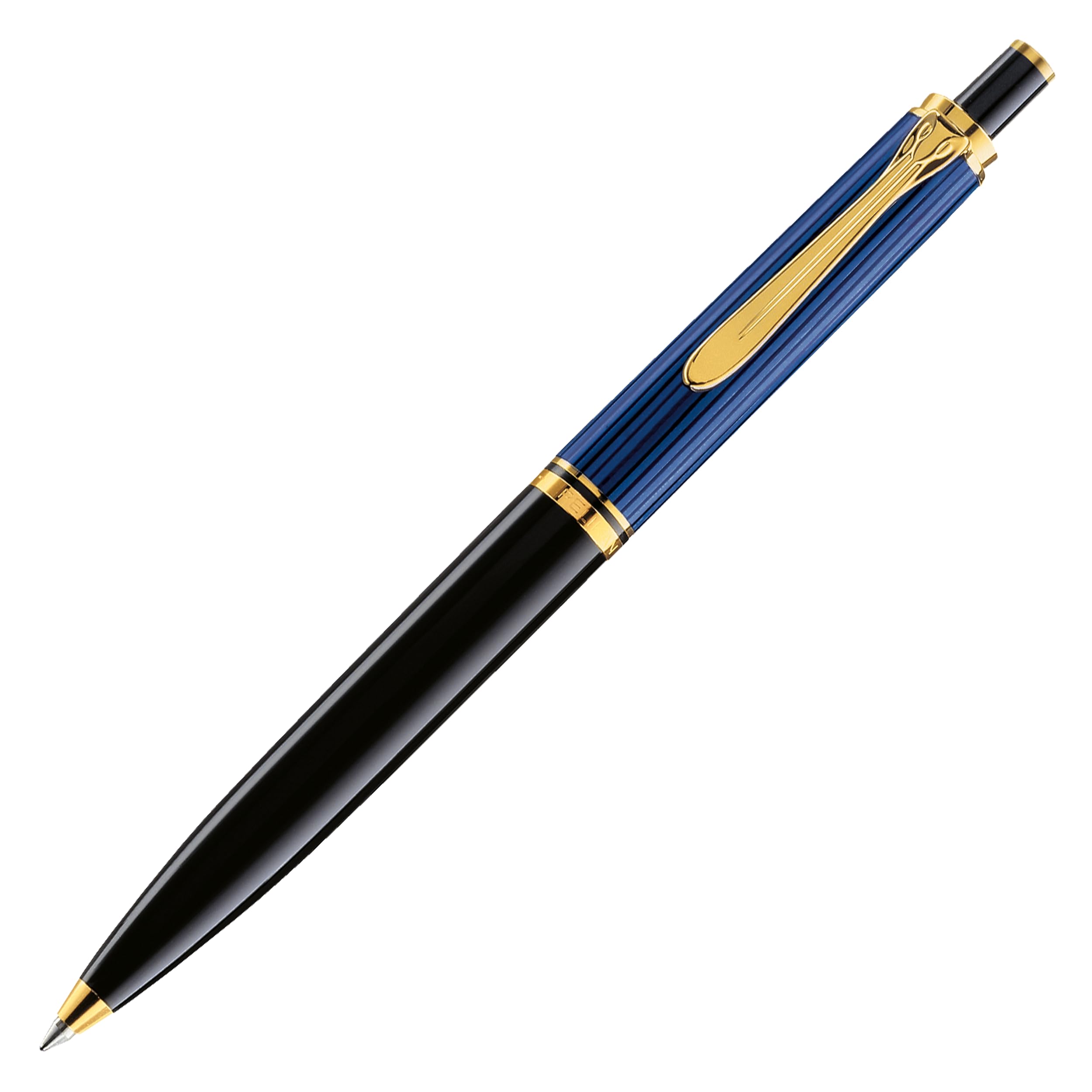 Pelikan Souveran Serisi K400 Mavi Siyah Tükenmez Kalem