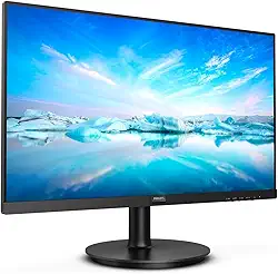 Philips 271V8LA - Monitor FHD de 27 polegadas, 75Hz, 4ms, IPS, alto-falantes, AdaptiveSync, Flickerfree (1920 x 1080, 250 cd/m², HDMI/VGA)