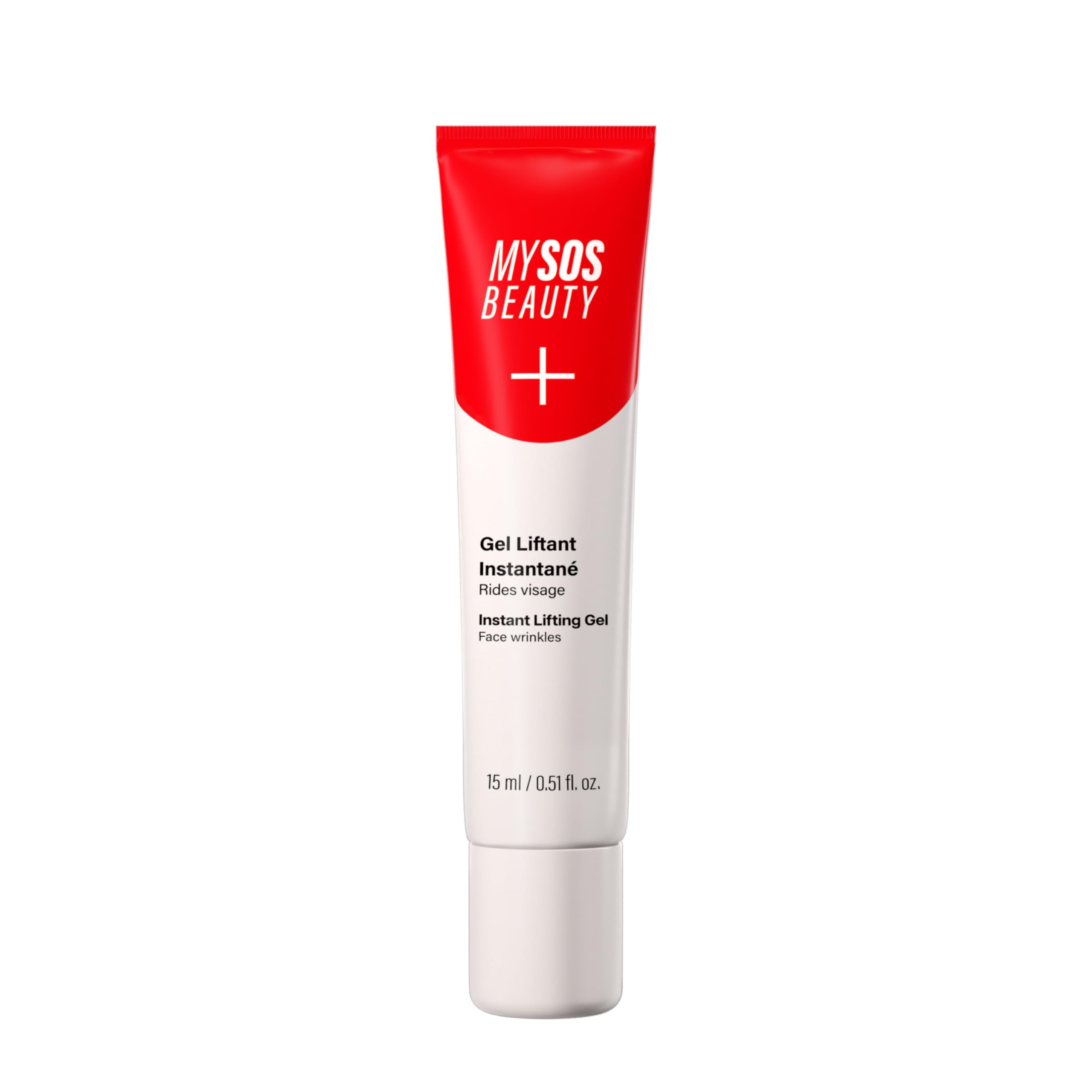 MYSOSBEAUTY - Correttore tasche e rughe, crema lifting temporanea per contorno occhi, anti-età, trattamento lifting istantaneo per 8 ore, riduce le tasche sotto gli occhi (15 ml)
