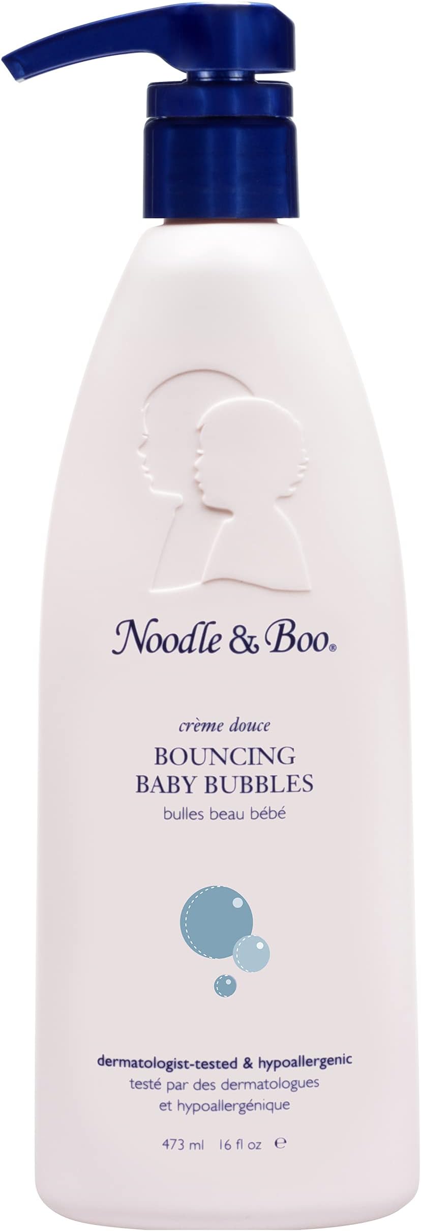 Noodle & Boo Bouncing Baby Bubbles for Sensitive Skin and Hypoallergenic