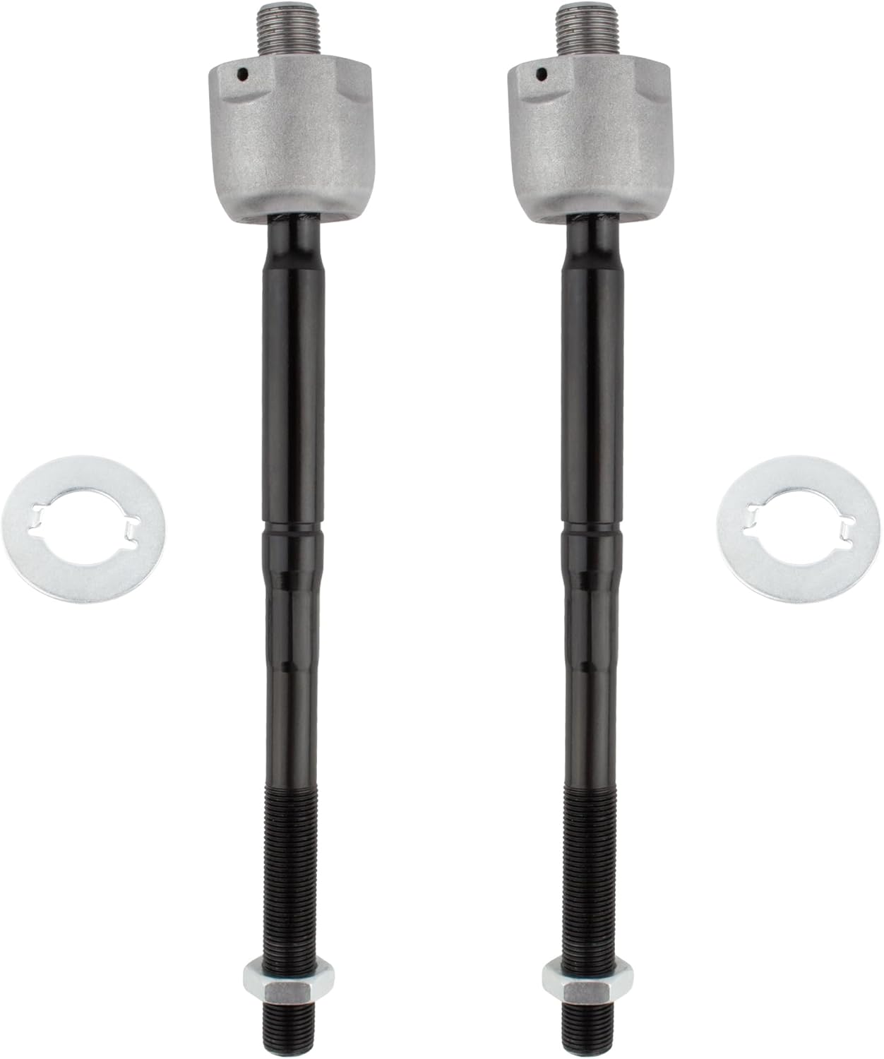 2pcs Suspension Kit Front Inner Tie Rod End for 2007-2015 for Ford Expedition for Ford for F-150 for Lincoln Navigator EV800457